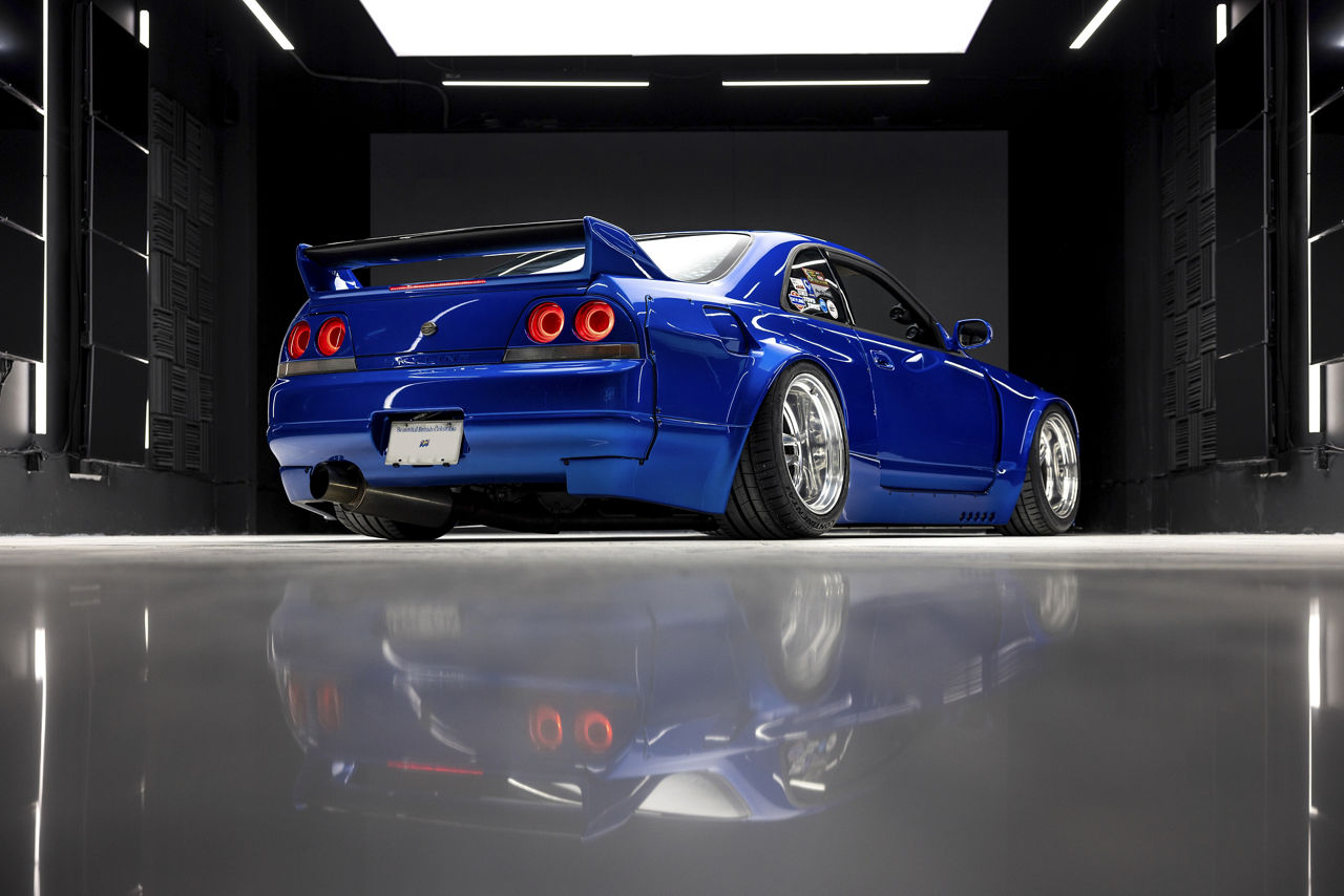 1997 Nissan Skyline - Motegi MF421 SS3 - Polished | Wheel Pros